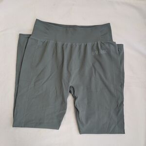 Gymshark Women's Slate Gray Bike Shorts